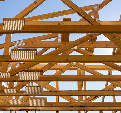 Building steel structure: truss structure